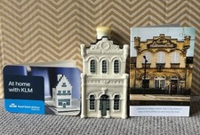 Klm delft miniature house - klm,