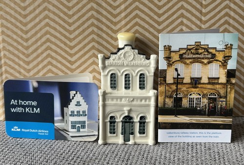 Klm delft miniature house - klm,