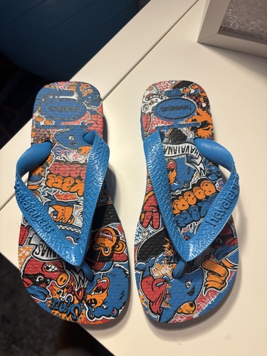 Kids blue havaianas brand - brand, new