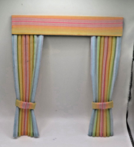 Dolls house patio - , window