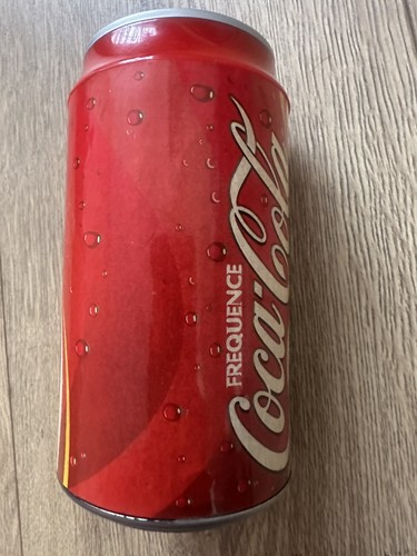 Vintage coca cola can fm - can, am/fm