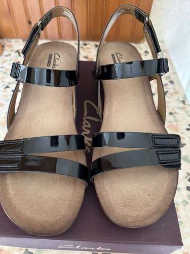 Clarks ladies sandals - , alto