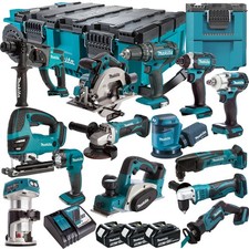 Makita 18V 14 Piece Combo Tool