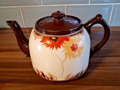 Vintage stoneware brown - vintage, betty
