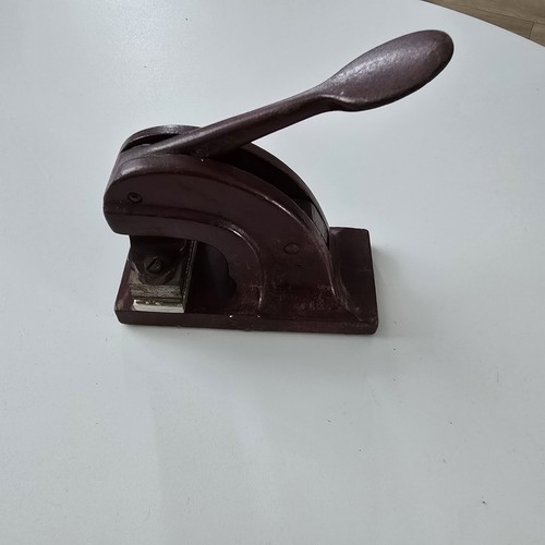 Vintage desk top address
