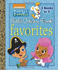 Bubble guppies little golden - bubble, (little