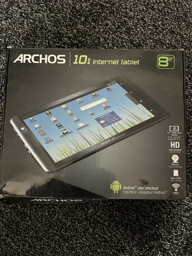 Archos 101 internet tablet - archos,