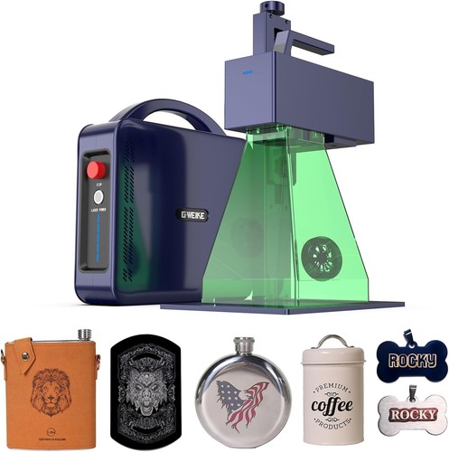 Fiber laser engraver metal - engraver,