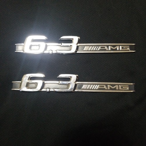 Benz 3amg genuine emblem - genuine,
