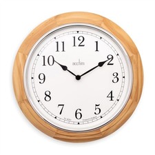 31cm  Round Wall Clock Acctim