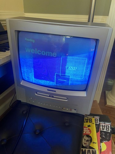 Toshiba dvd combo md13m1 - toshiba, tv/dvd