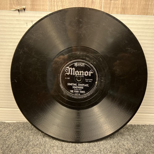 Rpm record the - record, four