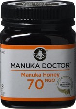 Manuka Doctor 70 MGO Manuka Honey, 250 g