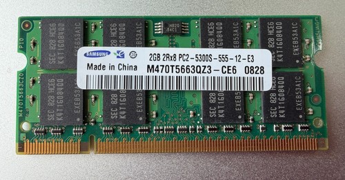 Samsung m470t5663qz3 ce6 2gb - samsung, m470t5663qz3-ce6