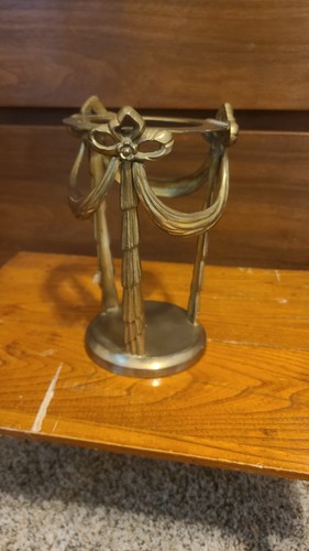 Vintage brass stand - vintage, holder