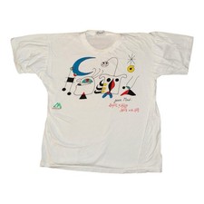 Vintage Joan Miro Art T-shirt