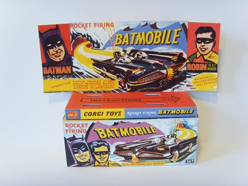 Corgi toys 267 batmobile - corgi,