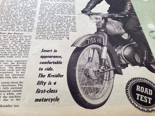 Kreidler florett super 50cc - kreidler,