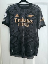 Arsenal Away 2022/23 Player Issued Authentic Shirt Size M Excellent Condition