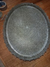 Large Antique Kashmiri Serving