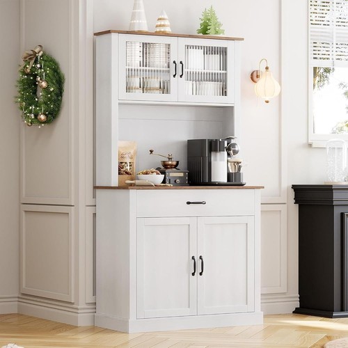 Kitchen pantry cabinet with - kitchen,