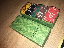 Gucci Glitter Socks Women Men