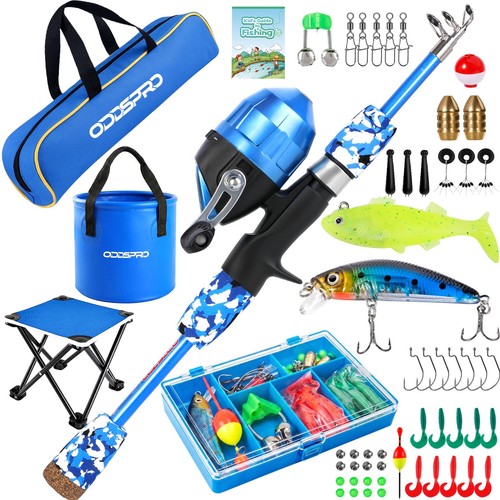Oddspro kids fishing pole - oddspro,