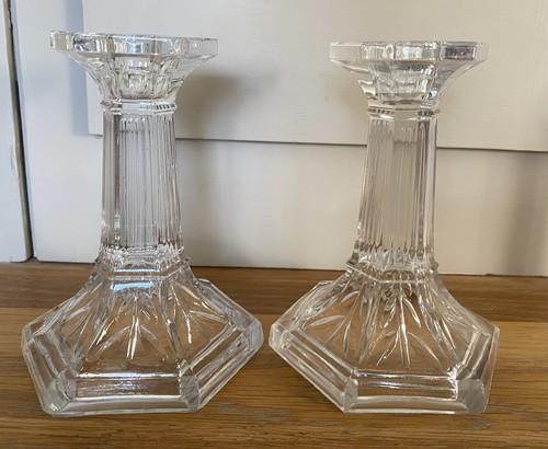 Vintage pair clear - of,
