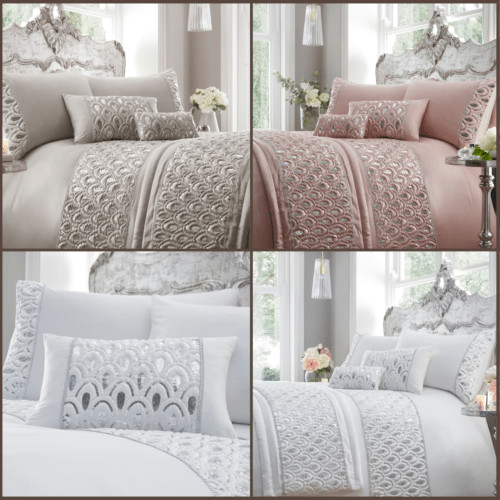 Pink ritz diamante - pink, sequins