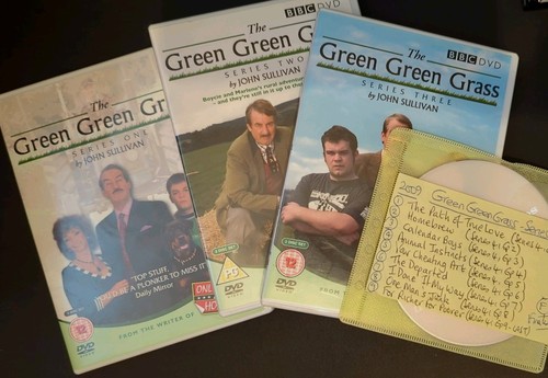 The green - the,