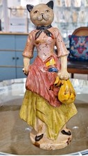 Staffordshire Reproduction Cat