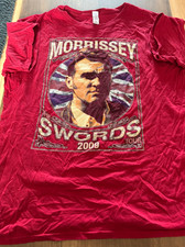 Morrissey - Swords Tour T-Shirt 2009