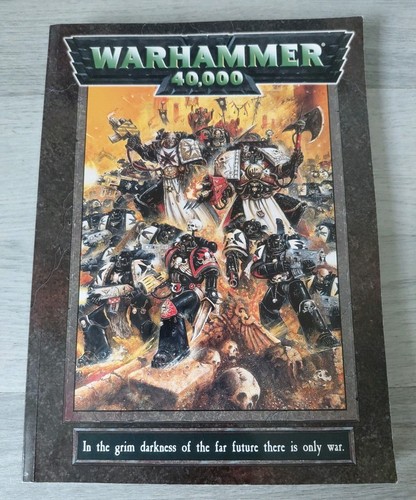 Warhammer 000 40k rulebook - 40,000,