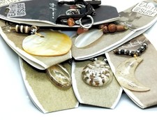 'Earth and Surf' Bohemian Style Handmade Jewellery - Necklace/Pendant