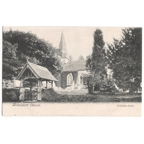 Bramshott hampshire church - bramshott, &