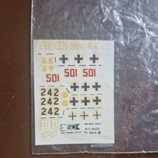 1/72 ESCI Panzer IV kit decals 
