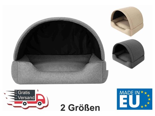Dog cave bed - cave,,