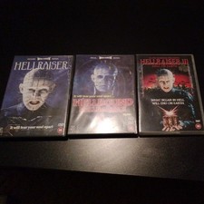 Hellraiser 1,2&3 DVD TRILOGY