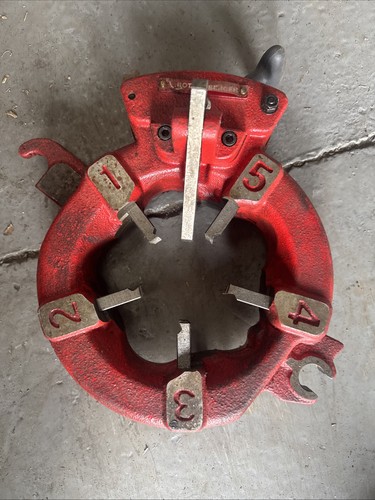 Ridgid receding die head - die,