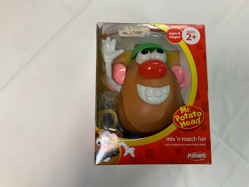 Potato head in - head., plastic