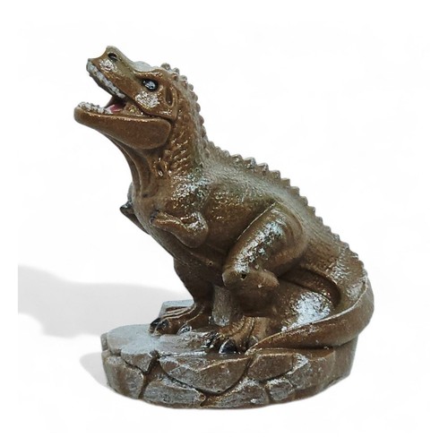 Handmade chocolate dinosaur - handmade,