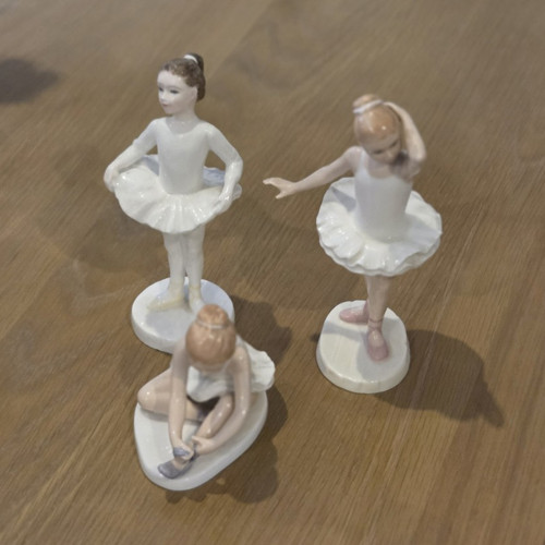 Royal doulton little ballerina - royal,