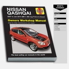 Nissan Qashqai Petrol & Diesel