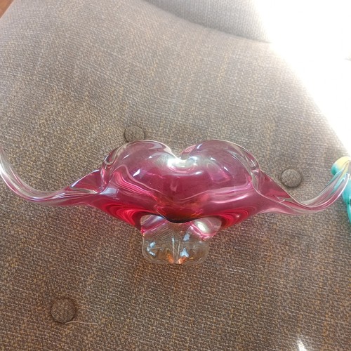 Art glass chrisba - glass, czech