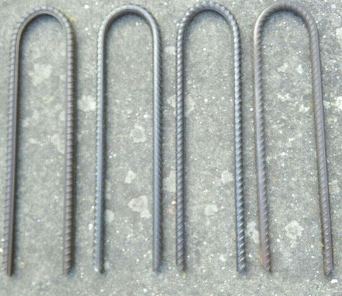 300mm 10mm pegs to secure - 300mm,