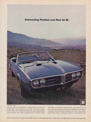 Announcing pontiac new - announcing,