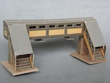 BUILDER PLUS BPN10 FOOTBRIDGE OOO 2MM # N GAUGE # PREBUILT