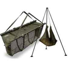 NGT Carp Fishing Weight Tripod with XPR Flotation Sling PVC Retaining System