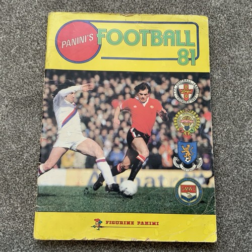 Panini football vintage - football, 81