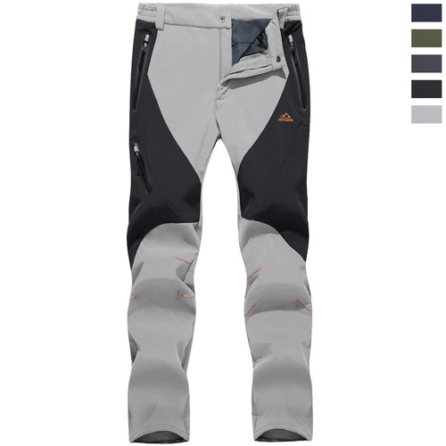 Men softshell pants thermal - men's,